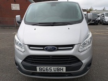 2.2 TDCi 270 Limited Panel Van 5dr Diesel Manual L1 H1 (186 g/km, 123 bhp)