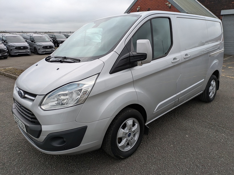 Ford 2.2 TDCi 270 Limited Panel Van 5dr Diesel Manual L1 H1 (186 g/km, 123 bhp)