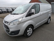 2.2 TDCi 270 Limited Panel Van 5dr Diesel Manual L1 H1 (186 g/km, 123 bhp)