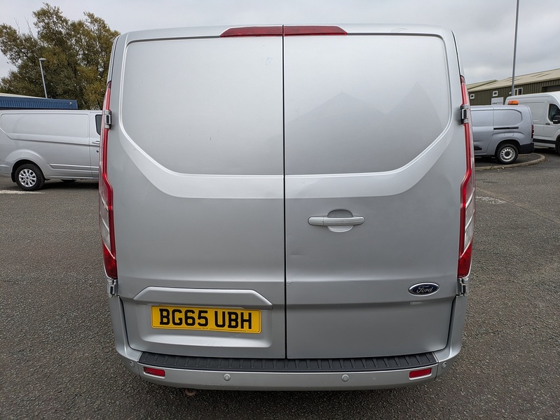 Ford 2.2 TDCi 270 Limited Panel Van 5dr Diesel Manual L1 H1 (186 g/km, 123 bhp)