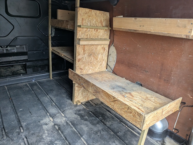 Ford 2.2 TDCi 270 Limited Panel Van 5dr Diesel Manual L1 H1 (186 g/km, 123 bhp)