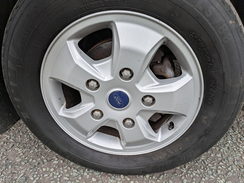 Ford 2.2 TDCi 270 Limited Panel Van 5dr Diesel Manual L1 H1 (186 g/km, 123 bhp)