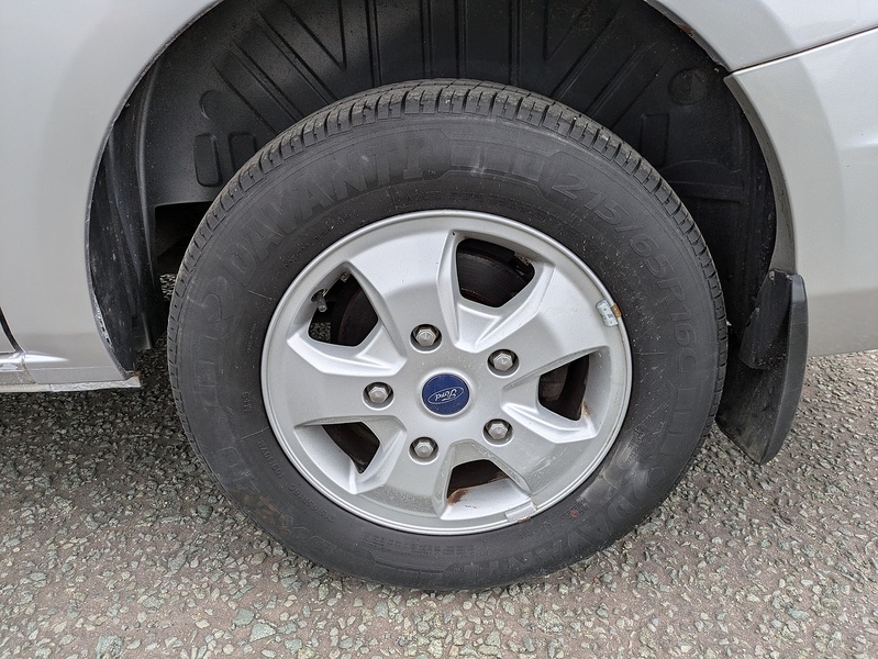 Ford 2.2 TDCi 270 Limited Panel Van 5dr Diesel Manual L1 H1 (186 g/km, 123 bhp)