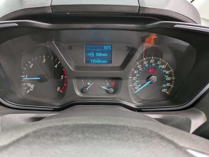 Ford 2.2 TDCi 270 Limited Panel Van 5dr Diesel Manual L1 H1 (186 g/km, 123 bhp)