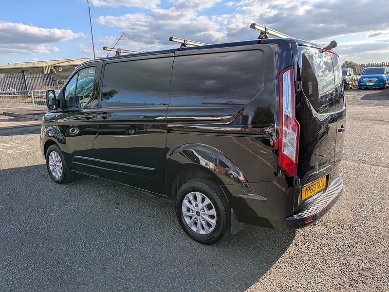 Ford 2.0 280 EcoBlue Limited Panel Van 5dr Diesel Auto L1 H1 Euro 6 (s/s) (130 ps)