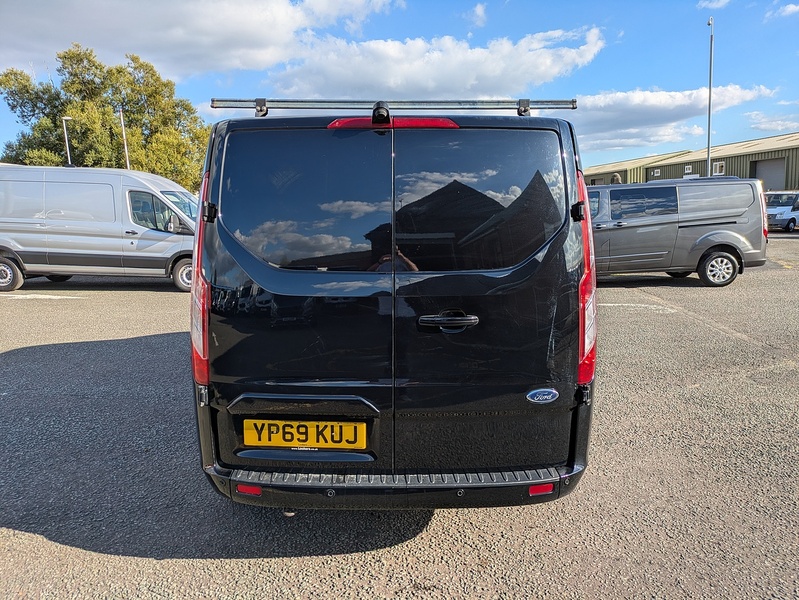 Ford 2.0 280 EcoBlue Limited Panel Van 5dr Diesel Auto L1 H1 Euro 6 (s/s) (130 ps)