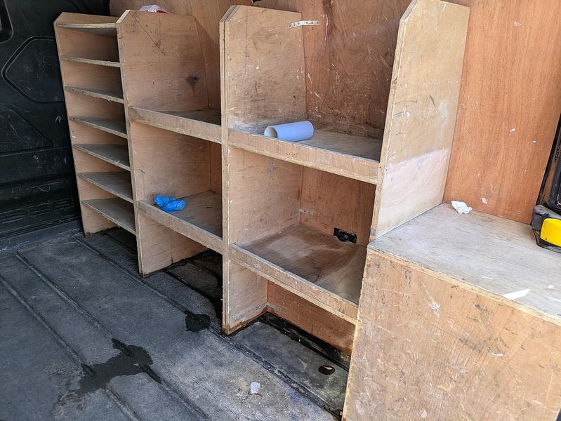 Ford 2.0 280 EcoBlue Limited Panel Van 5dr Diesel Auto L1 H1 Euro 6 (s/s) (130 ps)