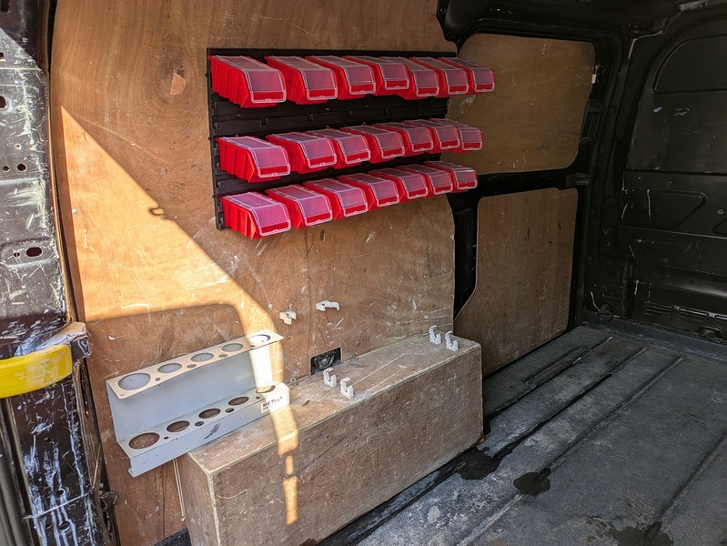 Ford 2.0 280 EcoBlue Limited Panel Van 5dr Diesel Auto L1 H1 Euro 6 (s/s) (130 ps)