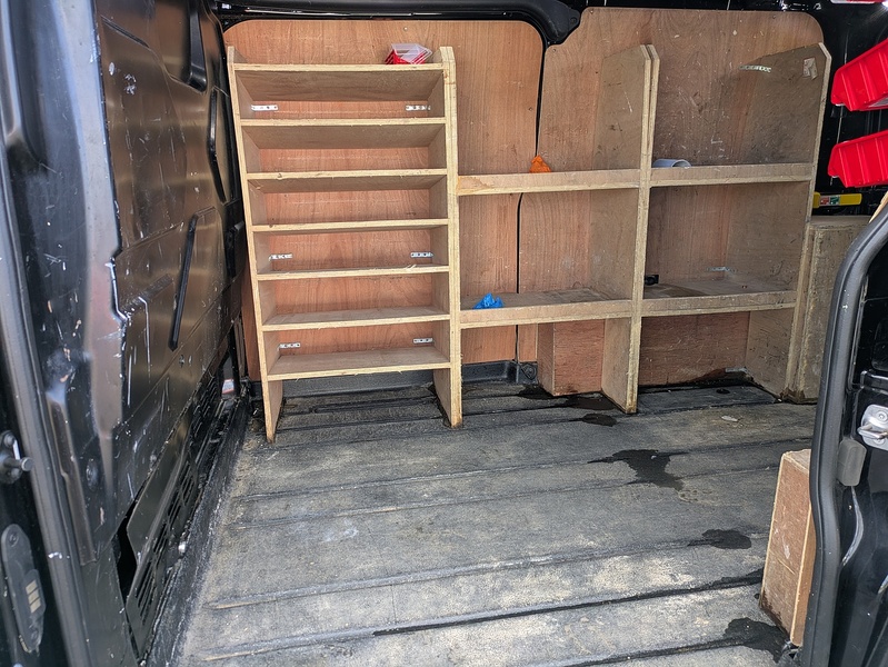 Ford 2.0 280 EcoBlue Limited Panel Van 5dr Diesel Auto L1 H1 Euro 6 (s/s) (130 ps)