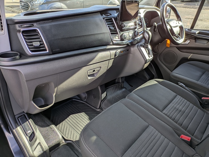 Ford 2.0 280 EcoBlue Limited Panel Van 5dr Diesel Auto L1 H1 Euro 6 (s/s) (130 ps)