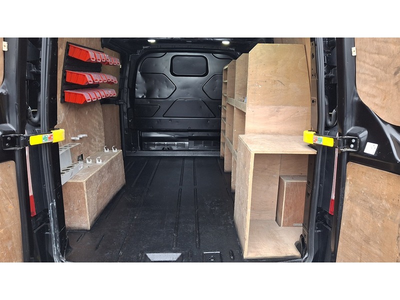 Ford 2.0 280 EcoBlue Limited Panel Van 5dr Diesel Auto L1 H1 Euro 6 (s/s) (130 ps)