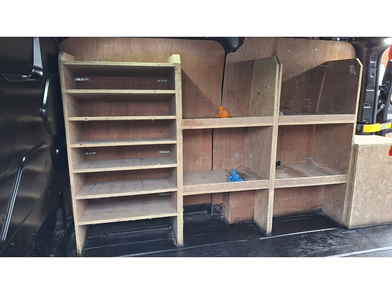 Ford 2.0 280 EcoBlue Limited Panel Van 5dr Diesel Auto L1 H1 Euro 6 (s/s) (130 ps)