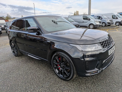 Land Rover 2.0 P400e 13.1kWh HSE Dynamic Black SUV 5dr Petrol Plug-in Hybrid Auto 4WD Euro 6 (s/s) (404 ps)