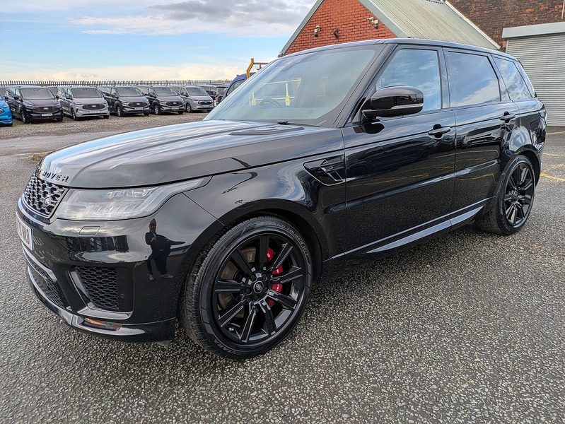 Land Rover 2.0 P400e 13.1kWh HSE Dynamic Black SUV 5dr Petrol Plug-in Hybrid Auto 4WD Euro 6 (s/s) (404 ps)