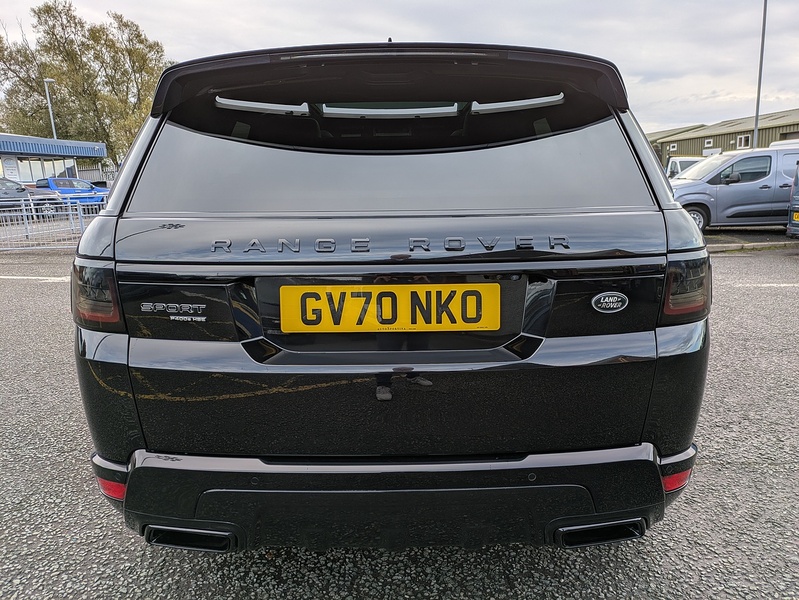 Land Rover 2.0 P400e 13.1kWh HSE Dynamic Black SUV 5dr Petrol Plug-in Hybrid Auto 4WD Euro 6 (s/s) (404 ps)