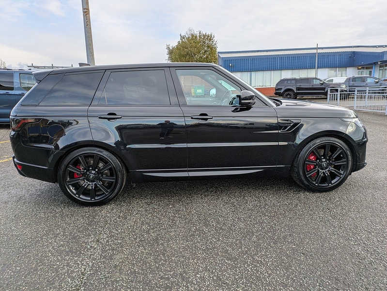 Land Rover 2.0 P400e 13.1kWh HSE Dynamic Black SUV 5dr Petrol Plug-in Hybrid Auto 4WD Euro 6 (s/s) (404 ps)