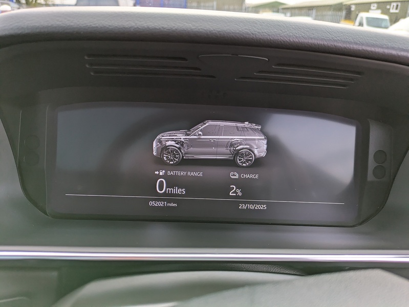 Land Rover 2.0 P400e 13.1kWh HSE Dynamic Black SUV 5dr Petrol Plug-in Hybrid Auto 4WD Euro 6 (s/s) (404 ps)