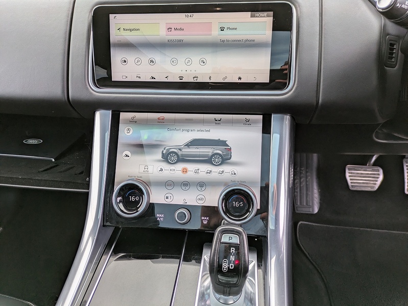 Land Rover 2.0 P400e 13.1kWh HSE Dynamic Black SUV 5dr Petrol Plug-in Hybrid Auto 4WD Euro 6 (s/s) (404 ps)