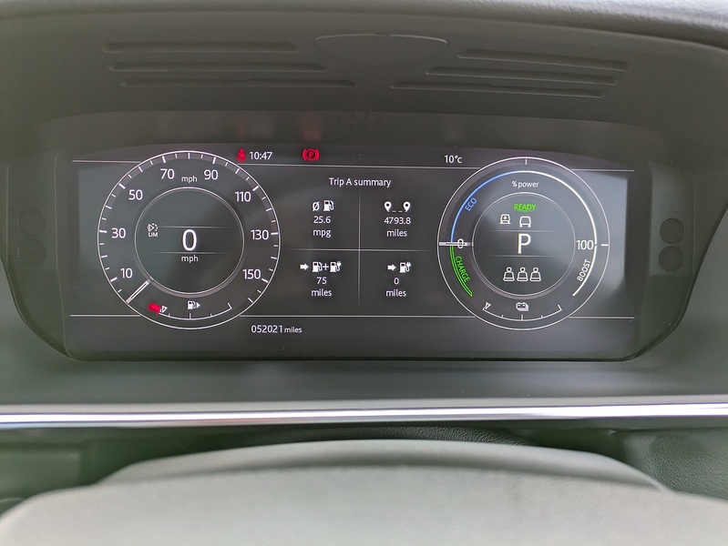 Land Rover 2.0 P400e 13.1kWh HSE Dynamic Black SUV 5dr Petrol Plug-in Hybrid Auto 4WD Euro 6 (s/s) (404 ps)