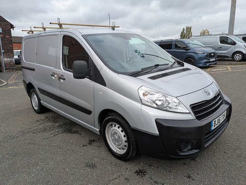 Peugeot 1.6 HDi Professional Panel Van 4dr Diesel Manual L1 H1 (177 g/km, 90 bhp)