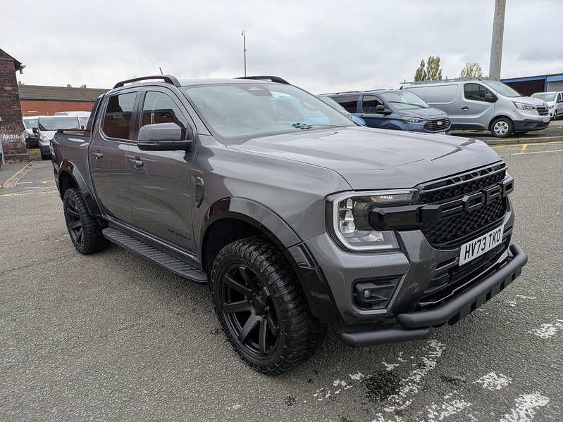 Ford 2.0 TD EcoBlue Wildtrak Pickup Double Cab 4dr Diesel Auto 4WD Euro 6 (s/s) (205 ps)