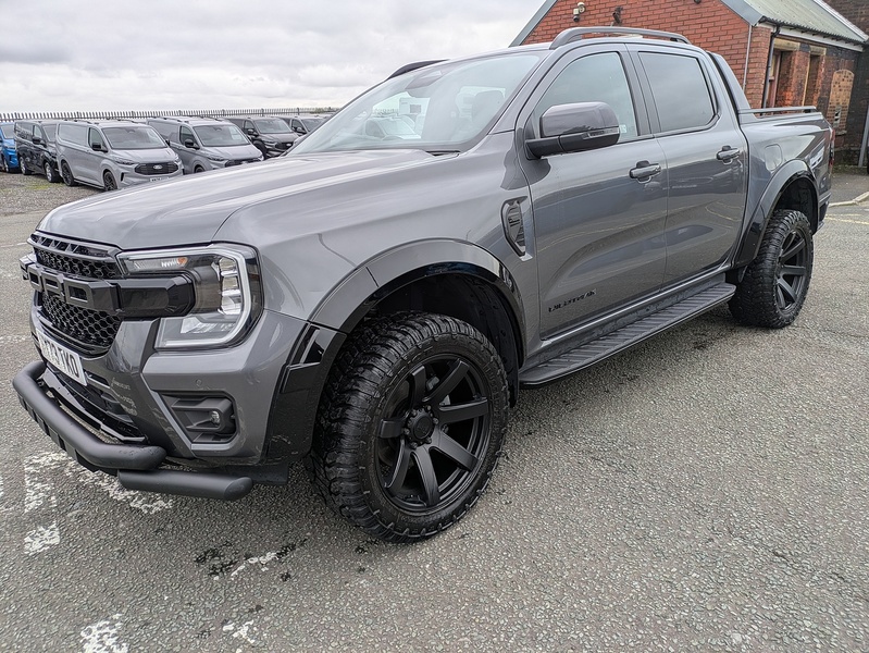 Ford 2.0 TD EcoBlue Wildtrak Pickup Double Cab 4dr Diesel Auto 4WD Euro 6 (s/s) (205 ps)