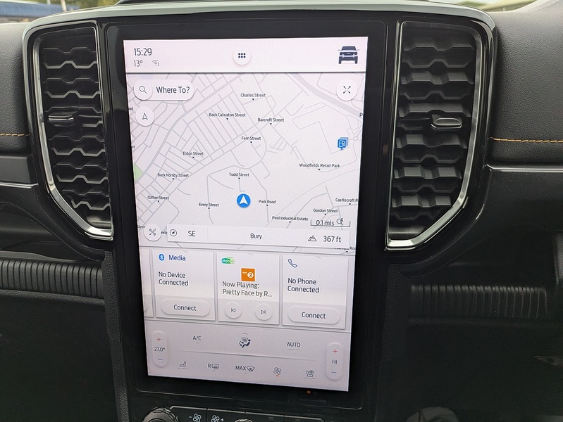 Ford 2.0 TD EcoBlue Wildtrak Pickup Double Cab 4dr Diesel Auto 4WD Euro 6 (s/s) (205 ps)