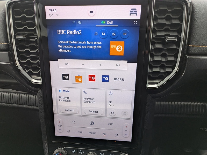 Ford 2.0 TD EcoBlue Wildtrak Pickup Double Cab 4dr Diesel Auto 4WD Euro 6 (s/s) (205 ps)