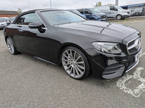 Mercedes-Benz 2.0 E300 GPF AMG Line Cabriolet 2dr Petrol G-Tronic+ Euro 6 (s/s) (245 ps)