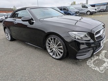 2.0 E300 GPF AMG Line Cabriolet 2dr Petrol G-Tronic+ Euro 6 (s/s) (245 ps)