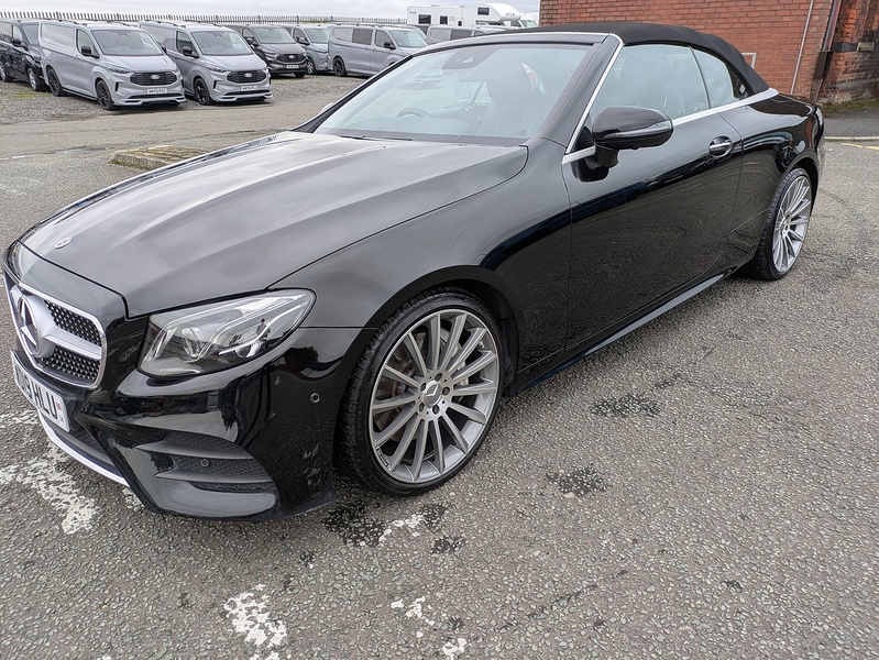 Mercedes-Benz 2.0 E300 GPF AMG Line Cabriolet 2dr Petrol G-Tronic+ Euro 6 (s/s) (245 ps)