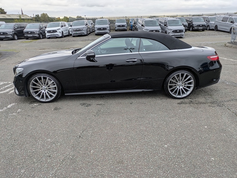 Mercedes-Benz 2.0 E300 GPF AMG Line Cabriolet 2dr Petrol G-Tronic+ Euro 6 (s/s) (245 ps)