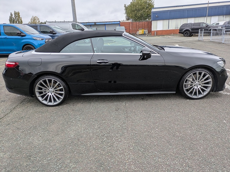 Mercedes-Benz 2.0 E300 GPF AMG Line Cabriolet 2dr Petrol G-Tronic+ Euro 6 (s/s) (245 ps)