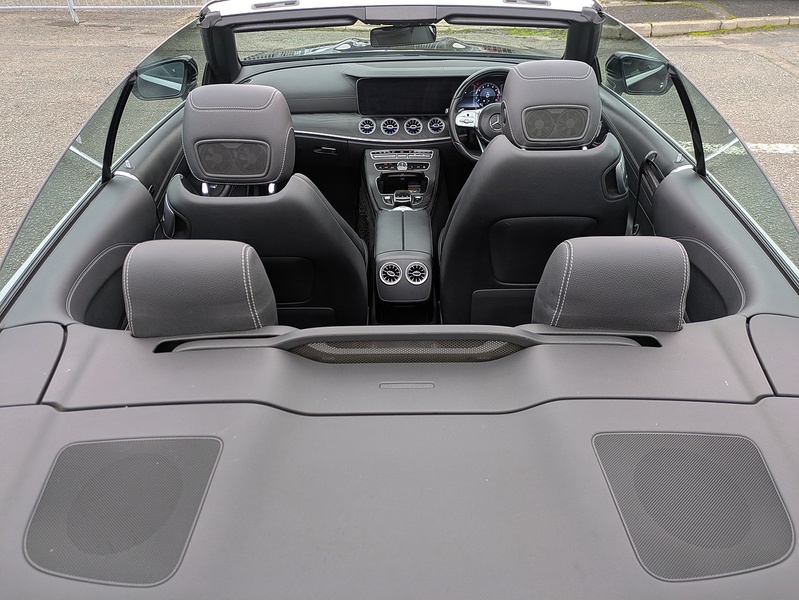 Mercedes-Benz 2.0 E300 GPF AMG Line Cabriolet 2dr Petrol G-Tronic+ Euro 6 (s/s) (245 ps)