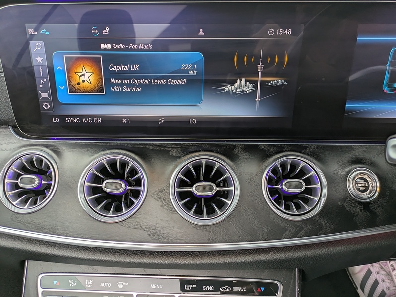 Mercedes-Benz 2.0 E300 GPF AMG Line Cabriolet 2dr Petrol G-Tronic+ Euro 6 (s/s) (245 ps)