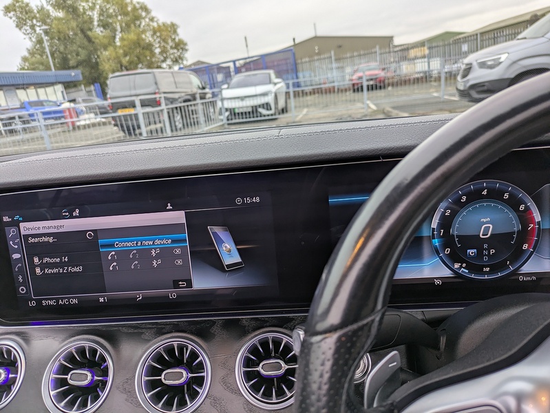 Mercedes-Benz 2.0 E300 GPF AMG Line Cabriolet 2dr Petrol G-Tronic+ Euro 6 (s/s) (245 ps)