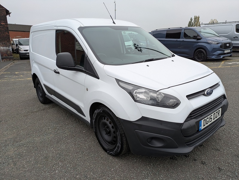 Ford 1.6 TDCi 200 Panel Van 4dr Diesel Manual L1 H1 (124 g/km, 74 bhp)