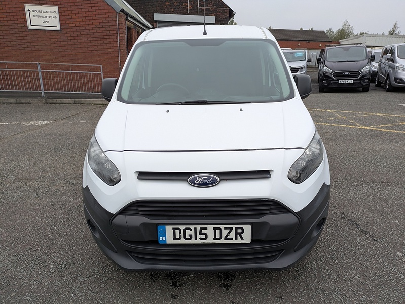 Ford 1.6 TDCi 200 Panel Van 4dr Diesel Manual L1 H1 (124 g/km, 74 bhp)