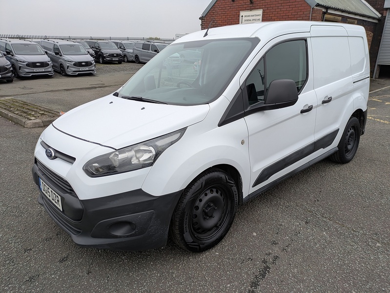 Ford 1.6 TDCi 200 Panel Van 4dr Diesel Manual L1 H1 (124 g/km, 74 bhp)