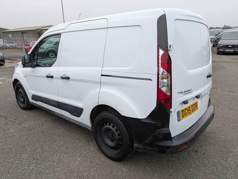 Ford 1.6 TDCi 200 Panel Van 4dr Diesel Manual L1 H1 (124 g/km, 74 bhp)
