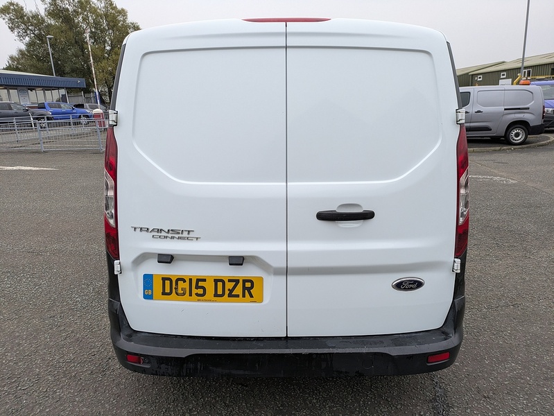 Ford 1.6 TDCi 200 Panel Van 4dr Diesel Manual L1 H1 (124 g/km, 74 bhp)