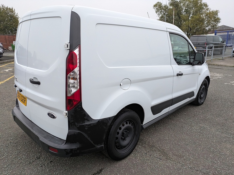 Ford 1.6 TDCi 200 Panel Van 4dr Diesel Manual L1 H1 (124 g/km, 74 bhp)