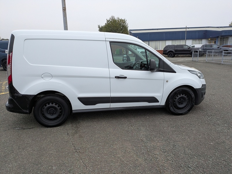 Ford 1.6 TDCi 200 Panel Van 4dr Diesel Manual L1 H1 (124 g/km, 74 bhp)