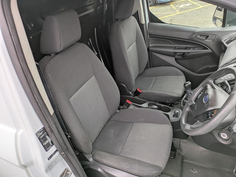 Ford 1.6 TDCi 200 Panel Van 4dr Diesel Manual L1 H1 (124 g/km, 74 bhp)