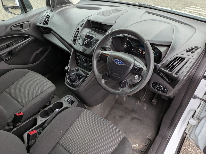 Ford 1.6 TDCi 200 Panel Van 4dr Diesel Manual L1 H1 (124 g/km, 74 bhp)