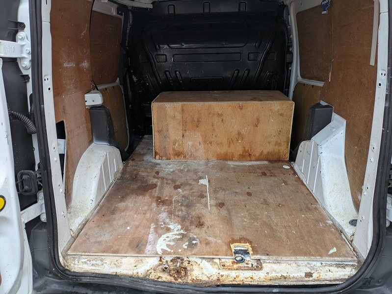 Ford 1.6 TDCi 200 Panel Van 4dr Diesel Manual L1 H1 (124 g/km, 74 bhp)