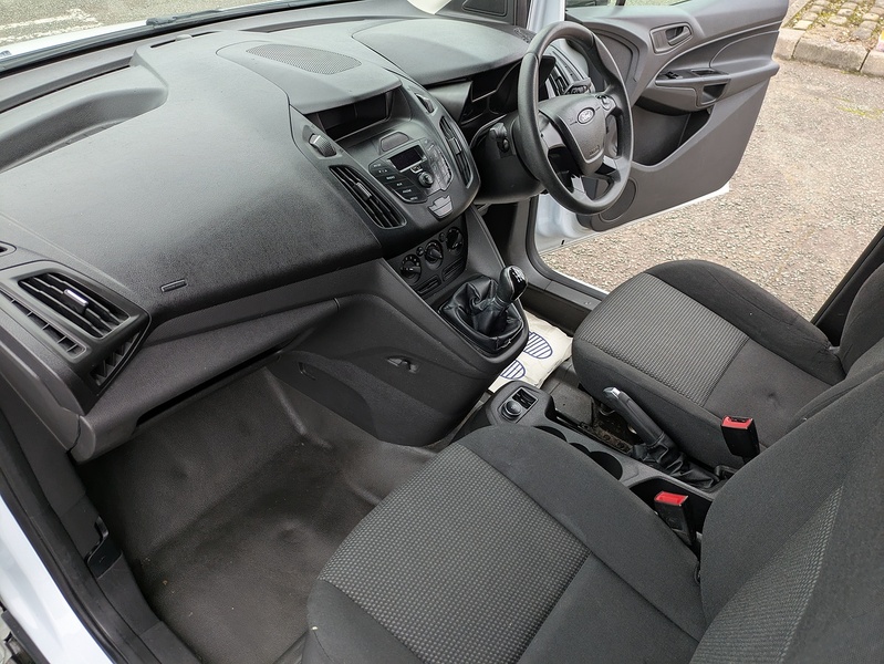 Ford 1.6 TDCi 200 Panel Van 4dr Diesel Manual L1 H1 (124 g/km, 74 bhp)