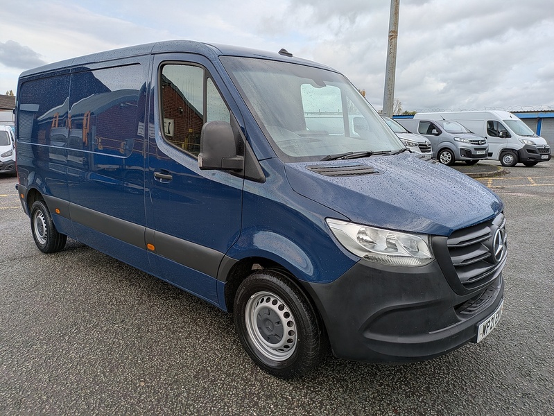 Mercedes-Benz 2.1 314 CDI Progressive Panel Van 5dr Diesel Manual FWD L2 H1 Euro 6 (s/s) (143 ps)