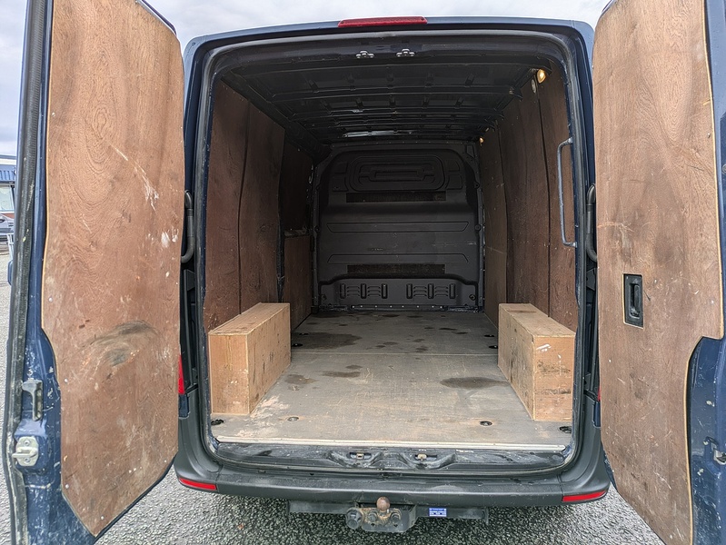 Mercedes-Benz 2.1 314 CDI Progressive Panel Van 5dr Diesel Manual FWD L2 H1 Euro 6 (s/s) (143 ps)