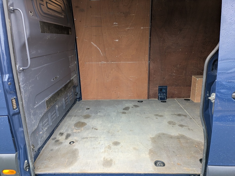 Mercedes-Benz 2.1 314 CDI Progressive Panel Van 5dr Diesel Manual FWD L2 H1 Euro 6 (s/s) (143 ps)